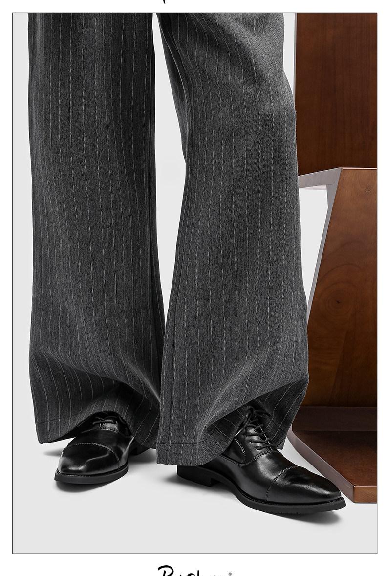 Three-Piece Toe Oxford/Derby Shoes