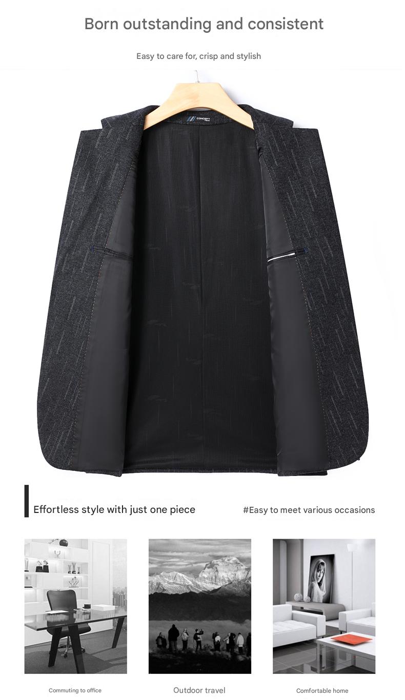 K-Style Wrinkle-Resistant Blazer