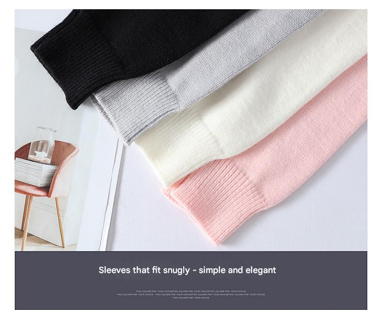 Lazy-Slim Cable Sweater