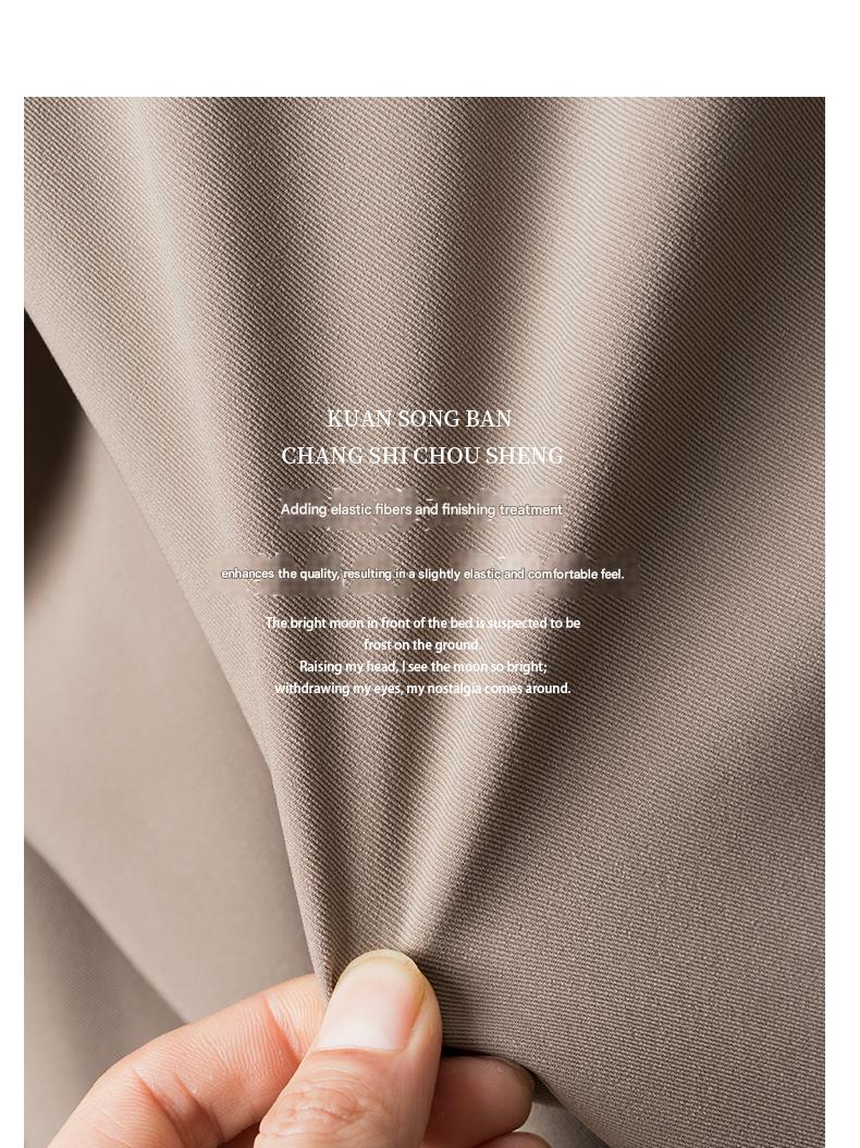 MONSEN Suitory High-Drape Relaxed Blazer in Performance Blend product image