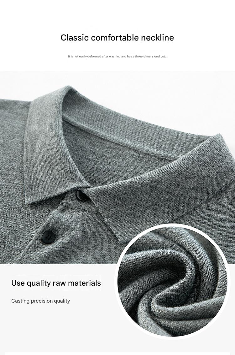 AW Polo Knit