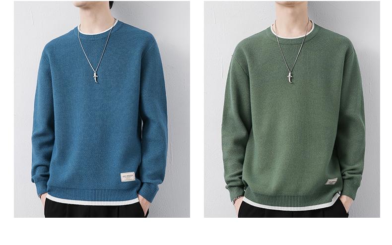 Lightweight Wool Crewneck Sweater
