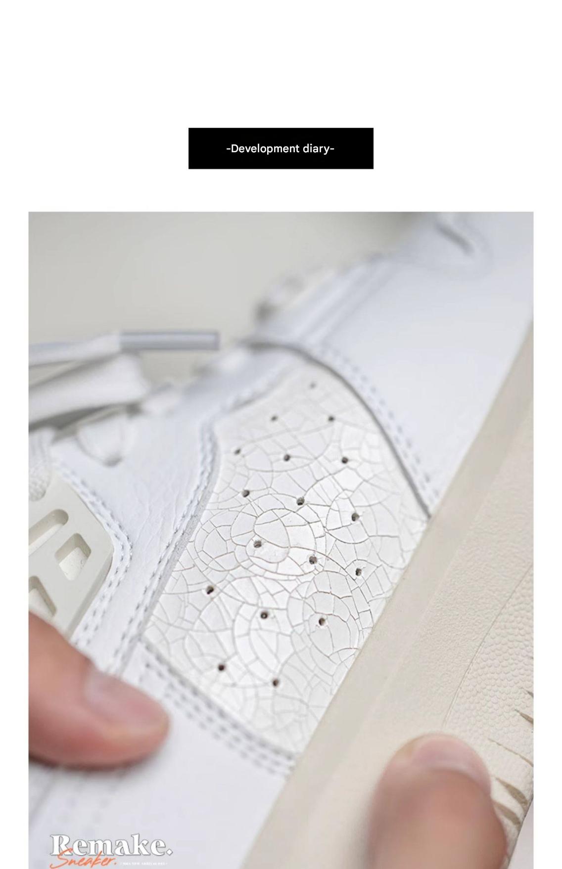 MONSEN Suitory Icy Soda Platform Sneakers in Denim product image