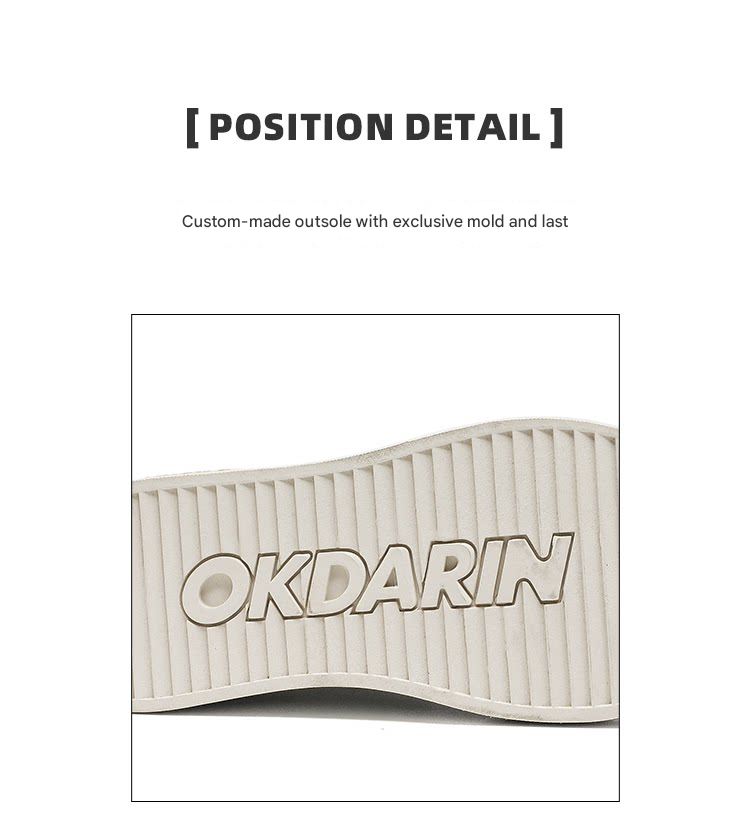 MONSEN Suitory Round-Toe Height-Boost Sneakers in Denim product image