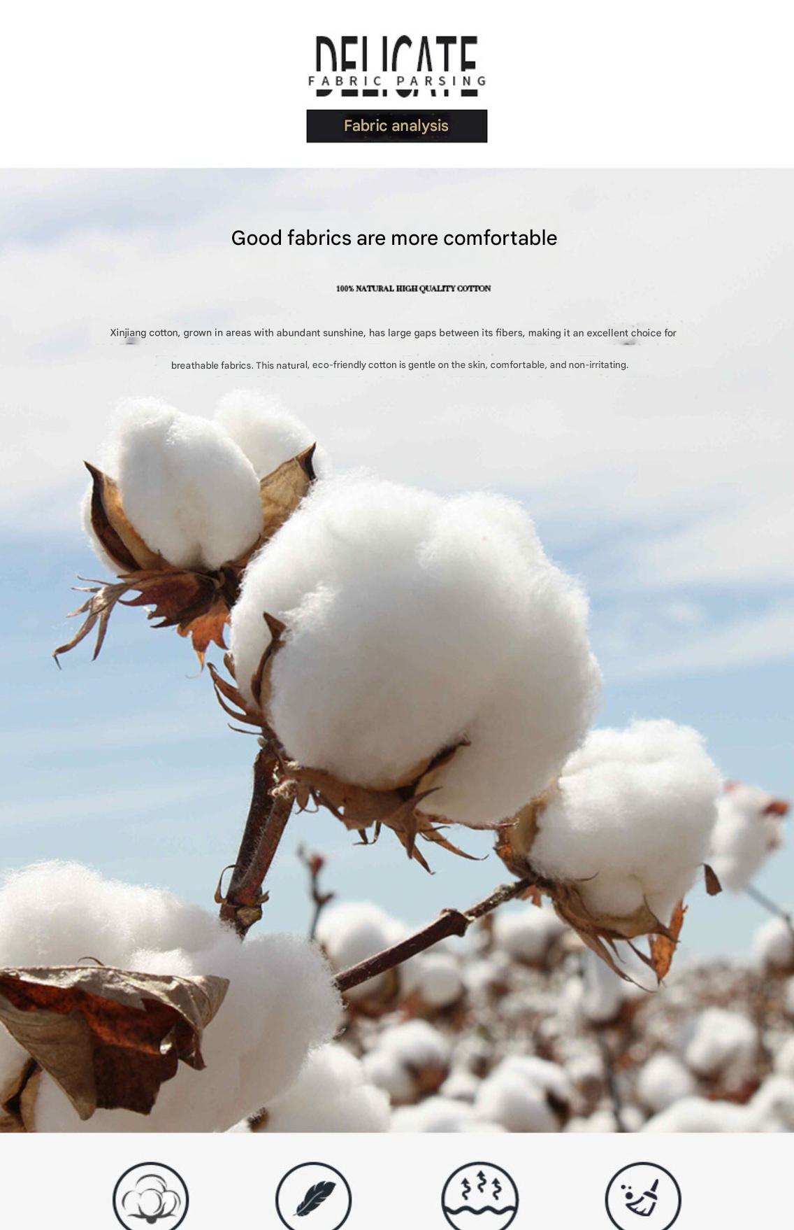 MONSEN Suitory 100% Cotton Single-Breasted Blazer product image