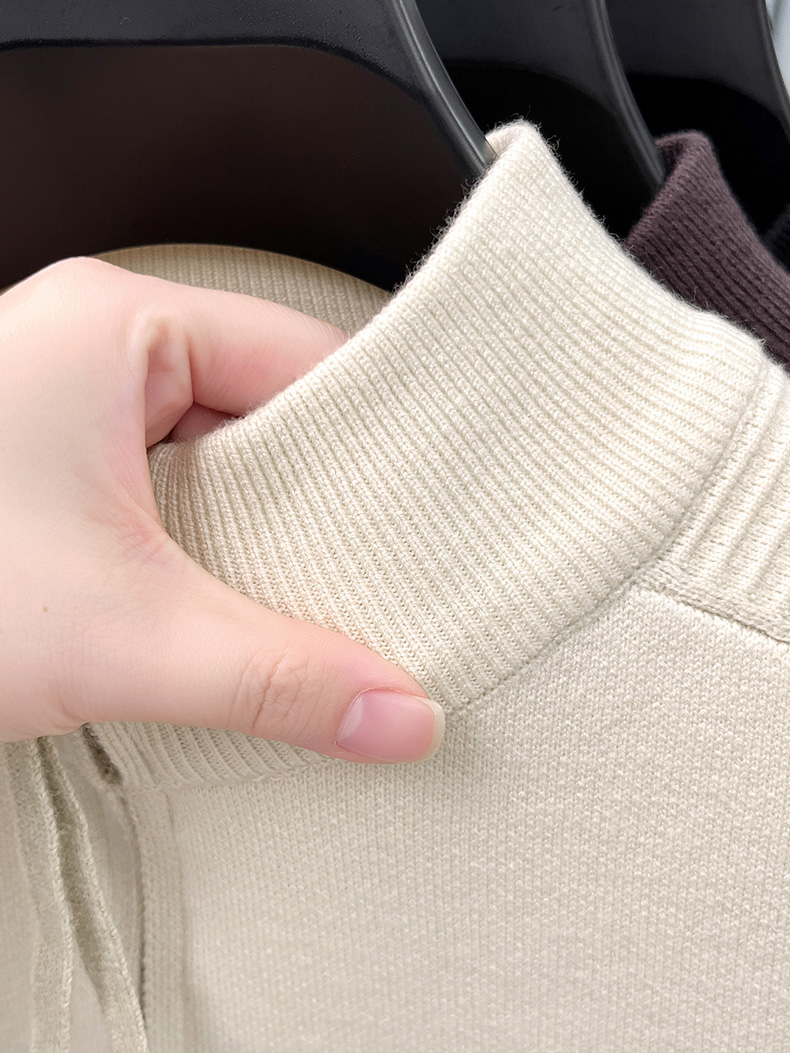AW Mock-Neck Sweater