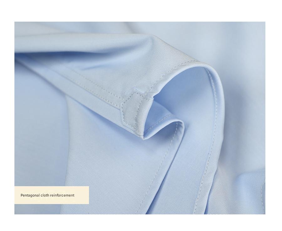 MONSEN Suitory Italian One-Piece Collar Shirt in Performance Blend product image