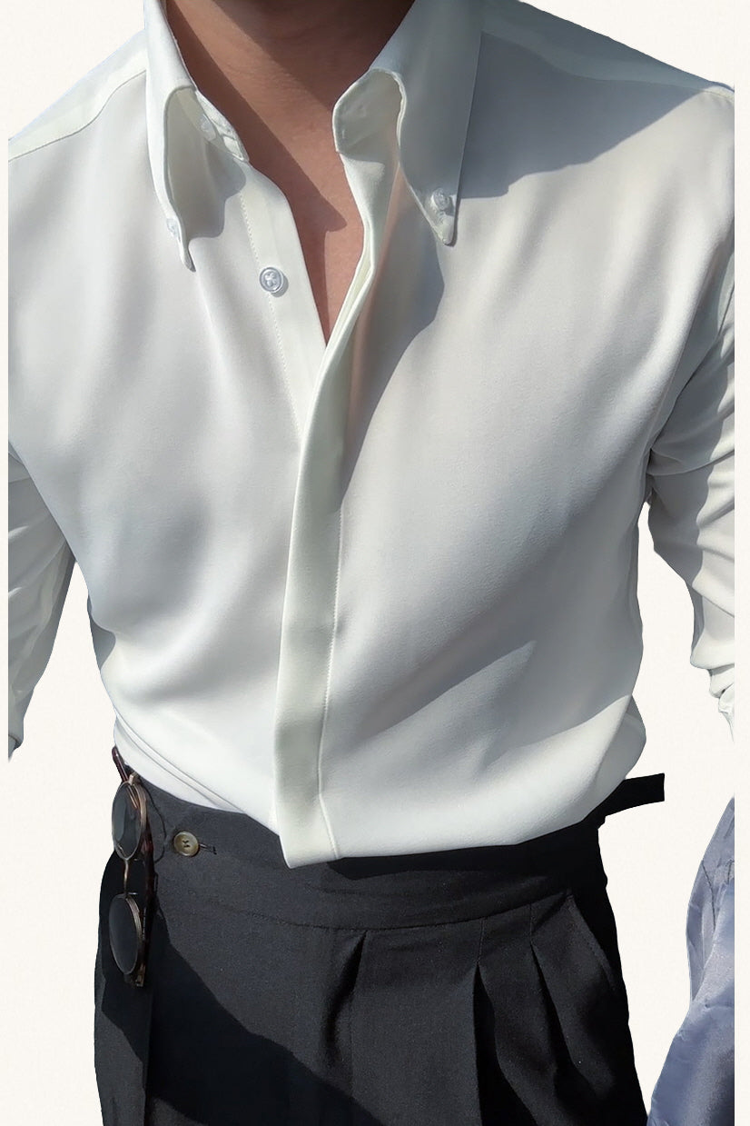 MONSEN Suitory Non-Iron Commuter Shirt in Performance Blend product image
