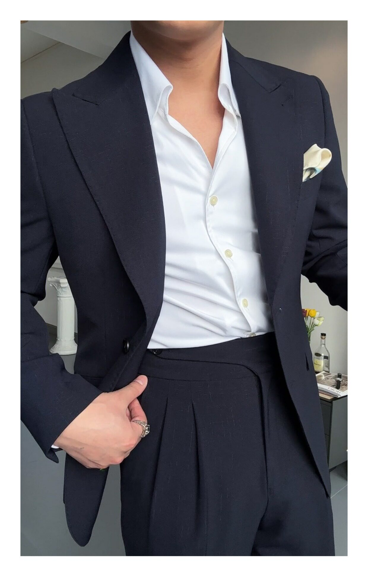 Naples Wide-Lapel Suit Set