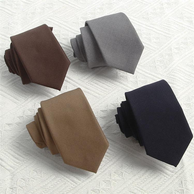 MONSEN Suitory Solid Knit Tie (Hand-Tied Style) product image