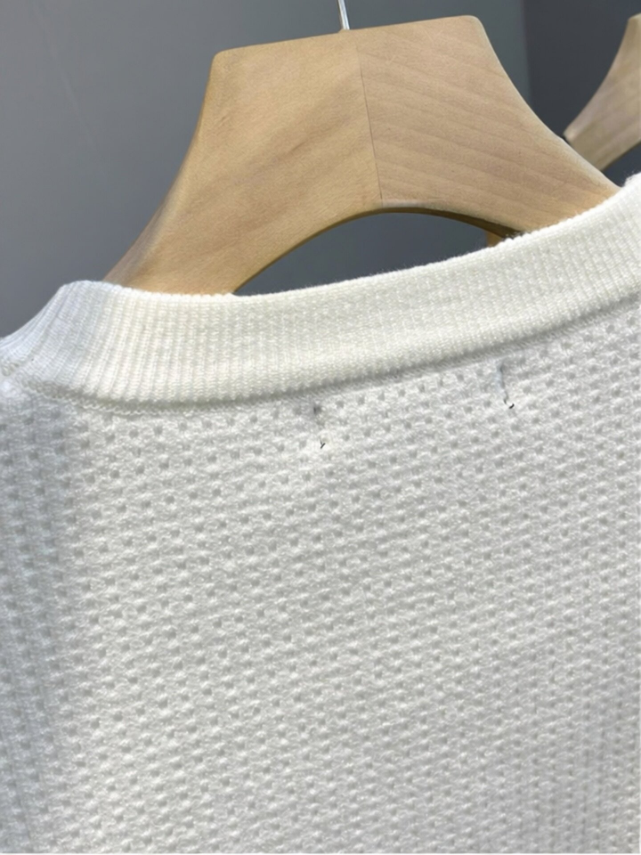 Waffle Knit Sweater