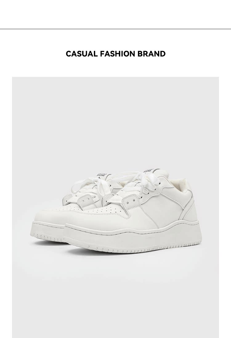 MONSEN Suitory Breathable Height-Boost Sneakers in Linen product image