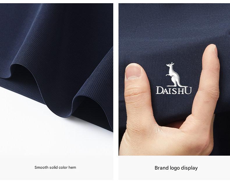 MONSEN Suitory Ice-Silk Seamless Short-Sleeve Polo in Silk Blend product image