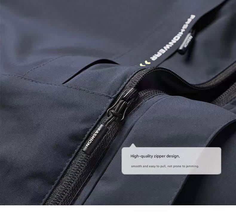 MONSEN Suitory Windproof Water-Resistant Fleece-Lined Outerwear product image