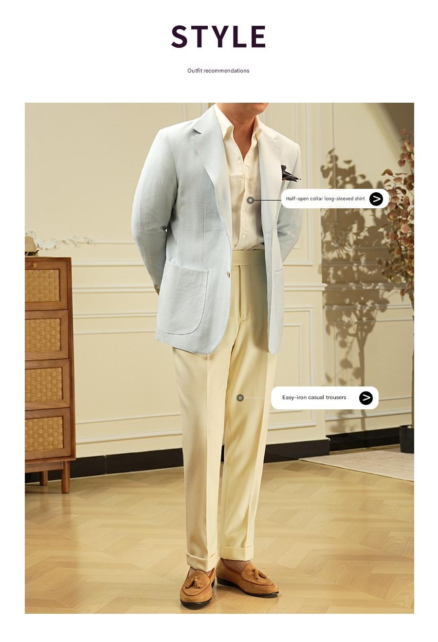 Tencel-Linen  Blazer