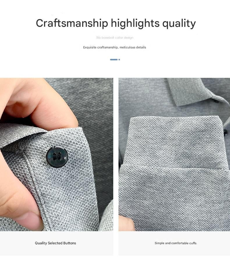 MONSEN Suitory 100% Cotton Comfortable Polo product image