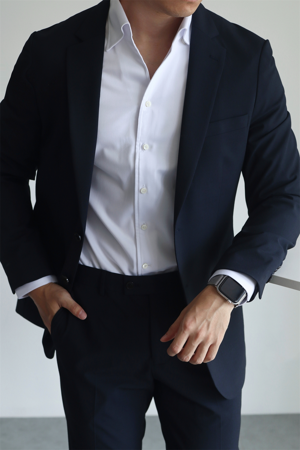 MONSEN Suitory Wrinkle-Free, Non-Iron BLAZER in Performance Blend product image