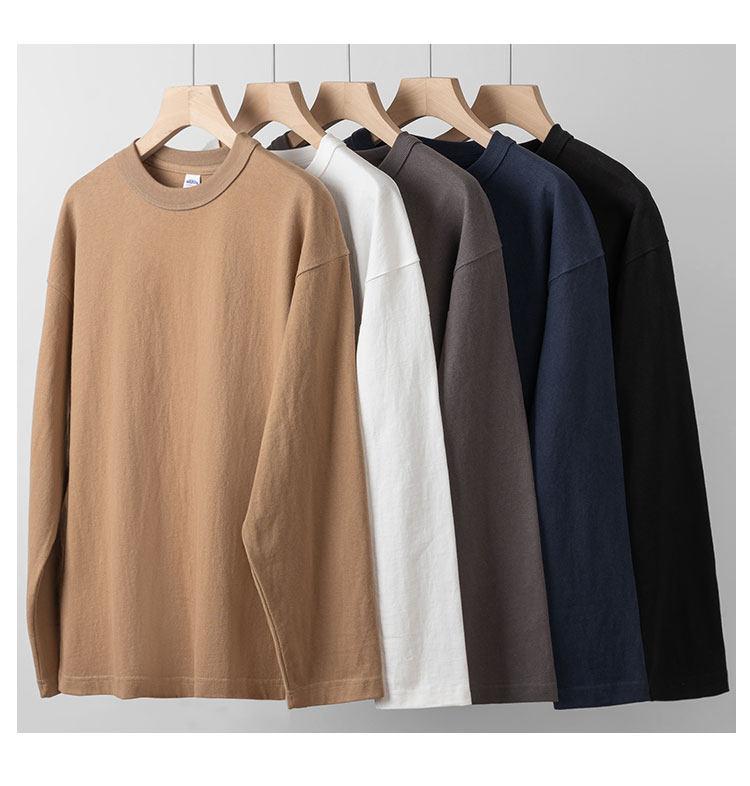 MONSEN Suitory Cotton Long Sleeve T-Shirt | Unisex product image