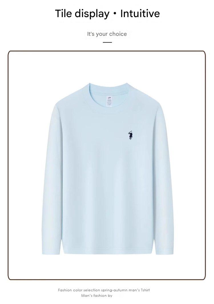 MONSEN Suitory 100% Cotton Crewneck T-Shirt product image