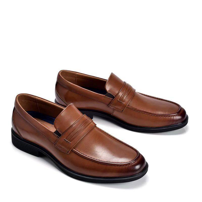 MONSEN Suitory Derby-Style Whiddon Loafer in Cowhide Leather product image