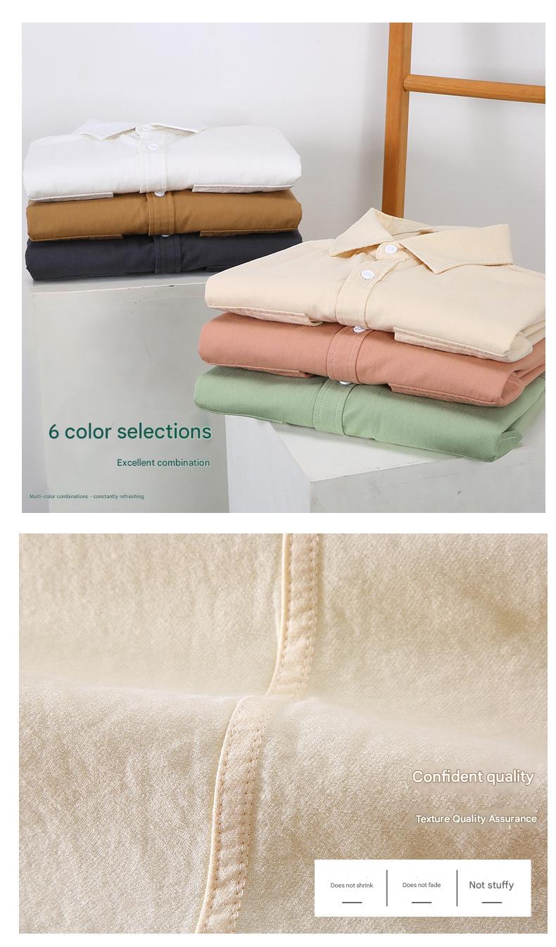 MONSEN Suitory Heavyweight Cotton Twill Work Shirt product image