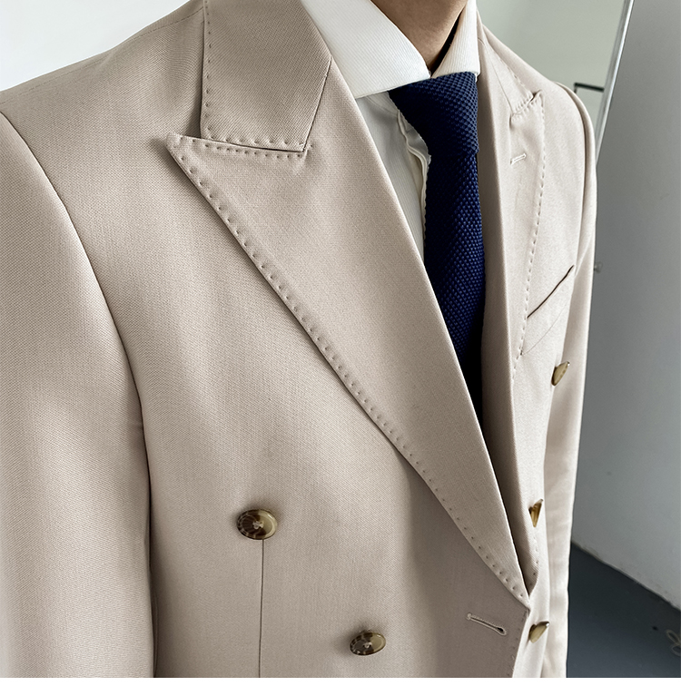 MONSEN Suitory Double-Breasted Slim Blazer in Performance Blend product image