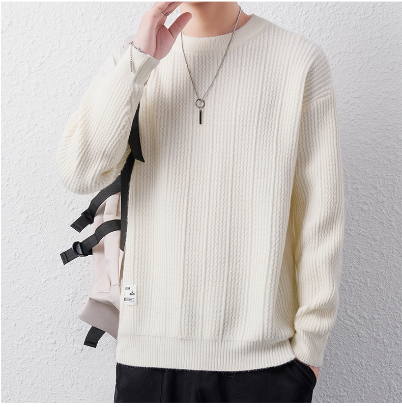 Wool Crewneck Sweater 2025