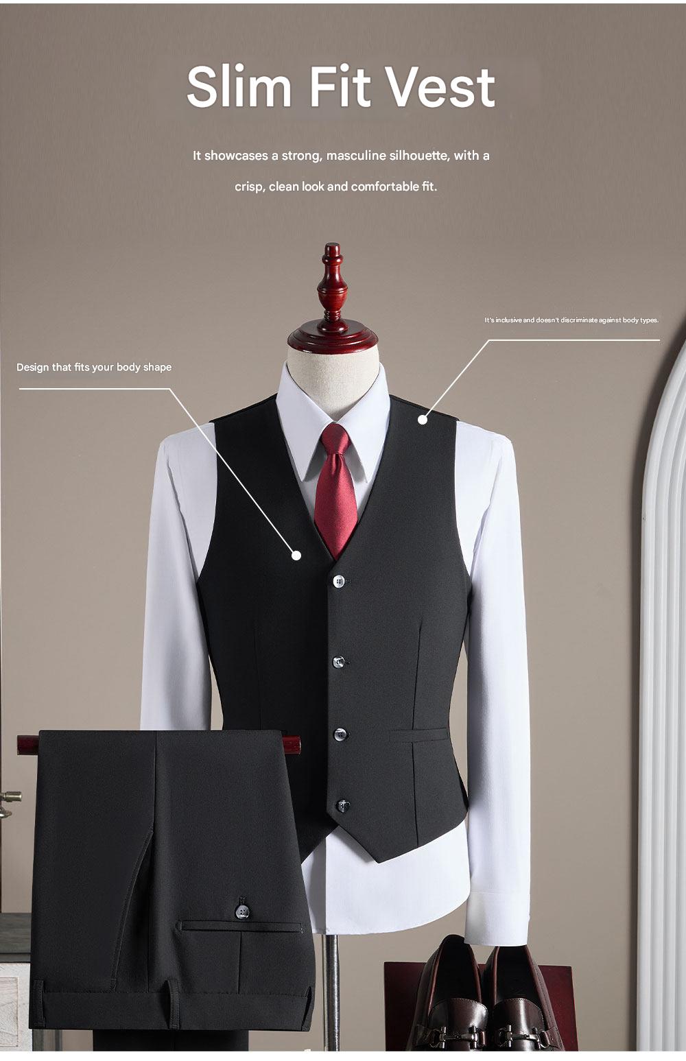 MONSEN Suitory Premium Slim-Fit Suit Set in Performance Blend product image