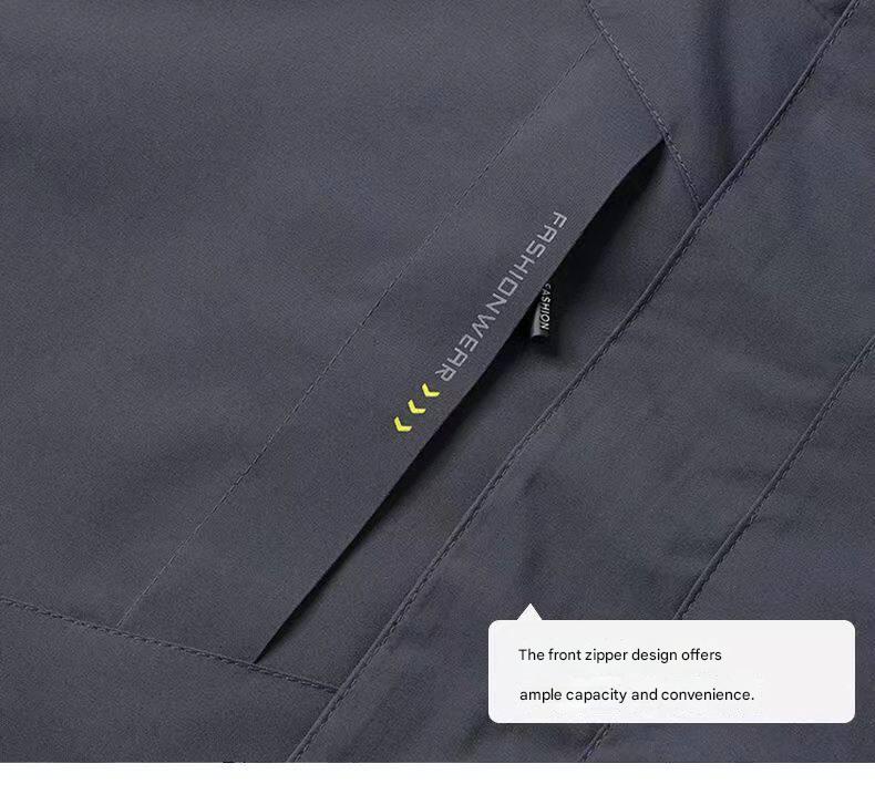 MONSEN Suitory Windproof Water-Resistant Fleece-Lined Outerwear product image