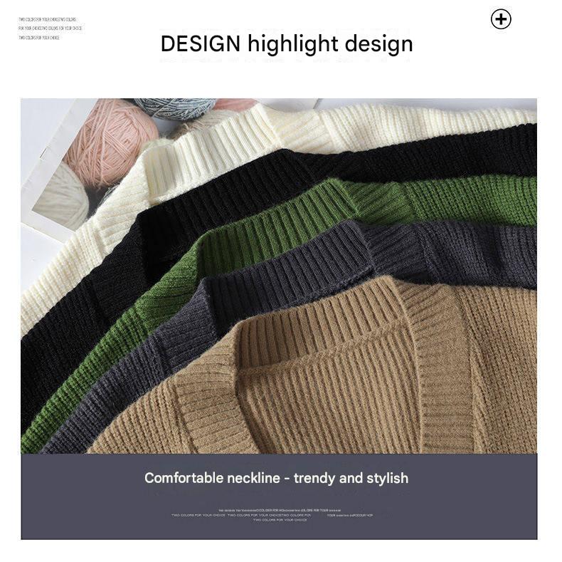 Lightweight V-Neck Knit Cardigan