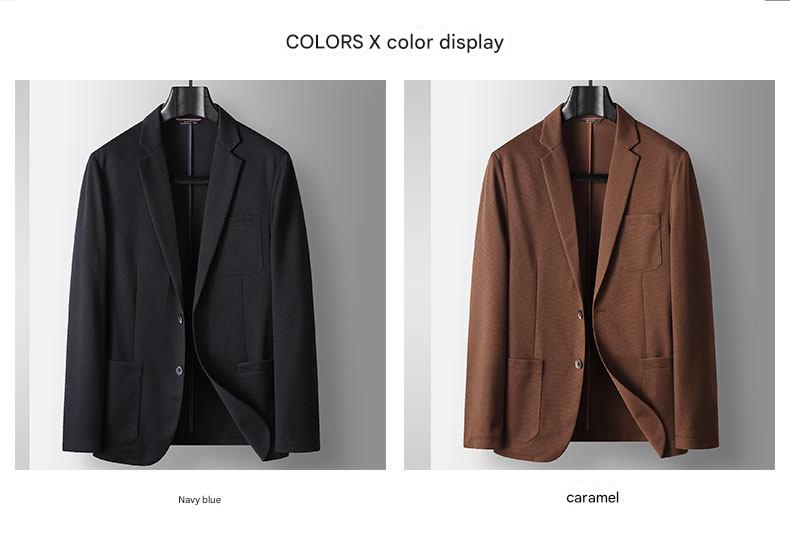 MONSEN Suitory Old-Money Inspired Wool Blazer product image