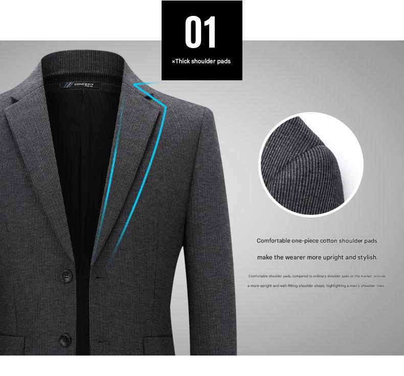 FW Wrinkle-Resistant Blazer