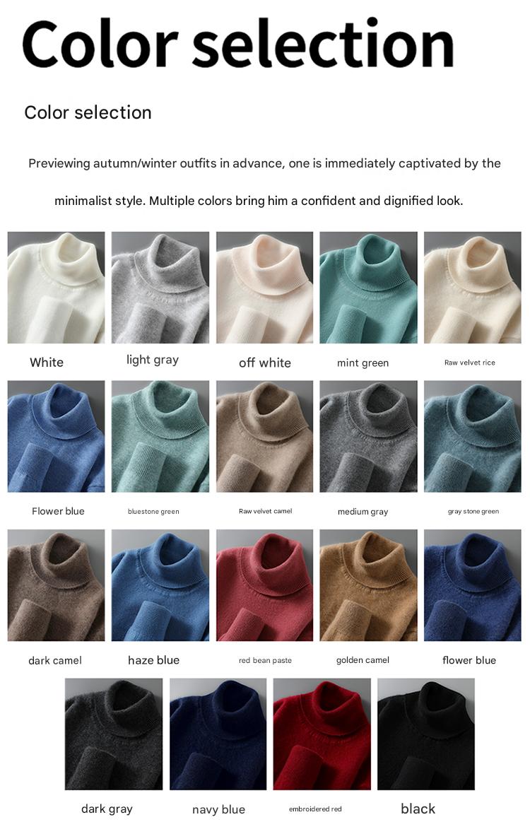 100% Wool Thick Relaxed Knit