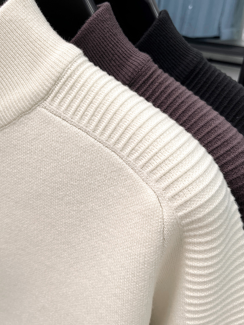 AW Mock-Neck Sweater