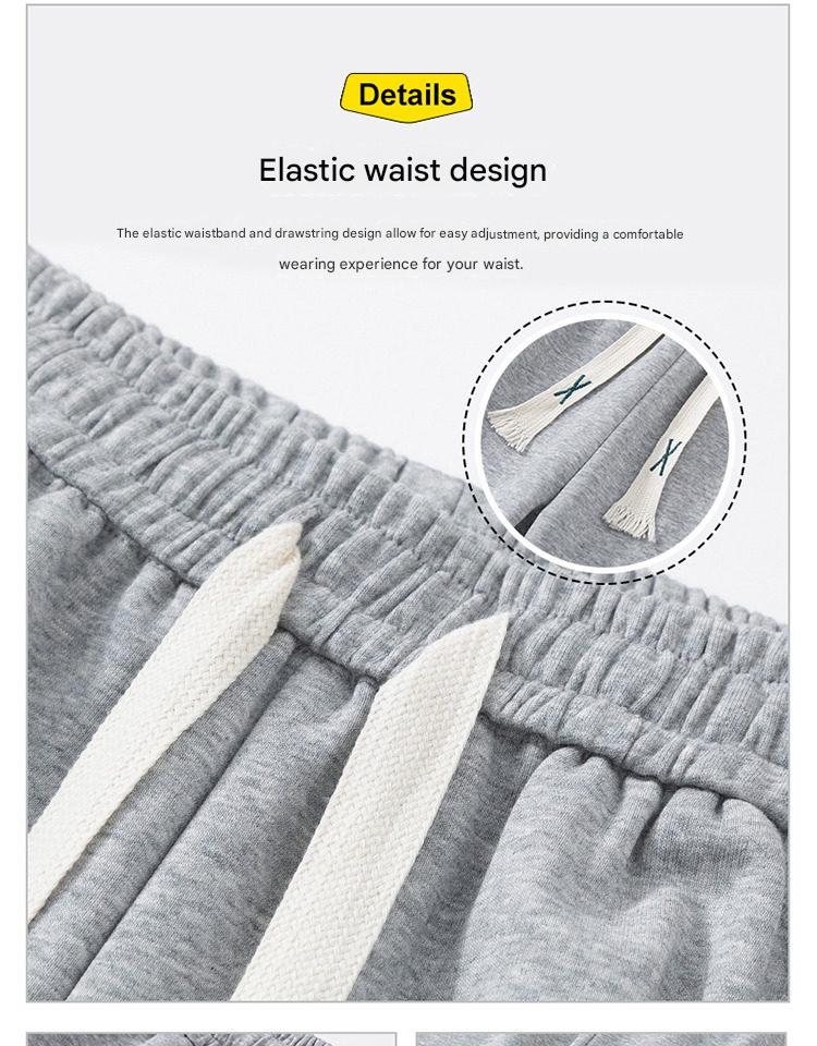 Fleece-Lined Straight Pants