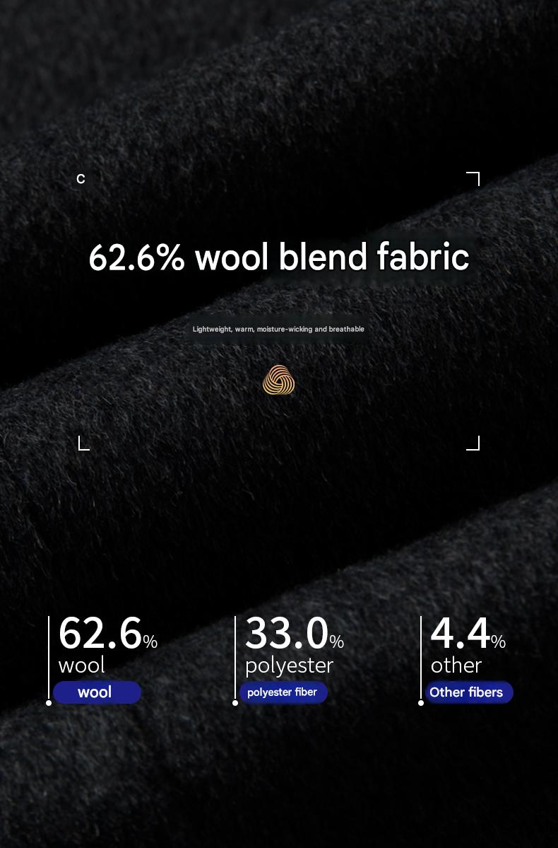 Wool Winter Blazer