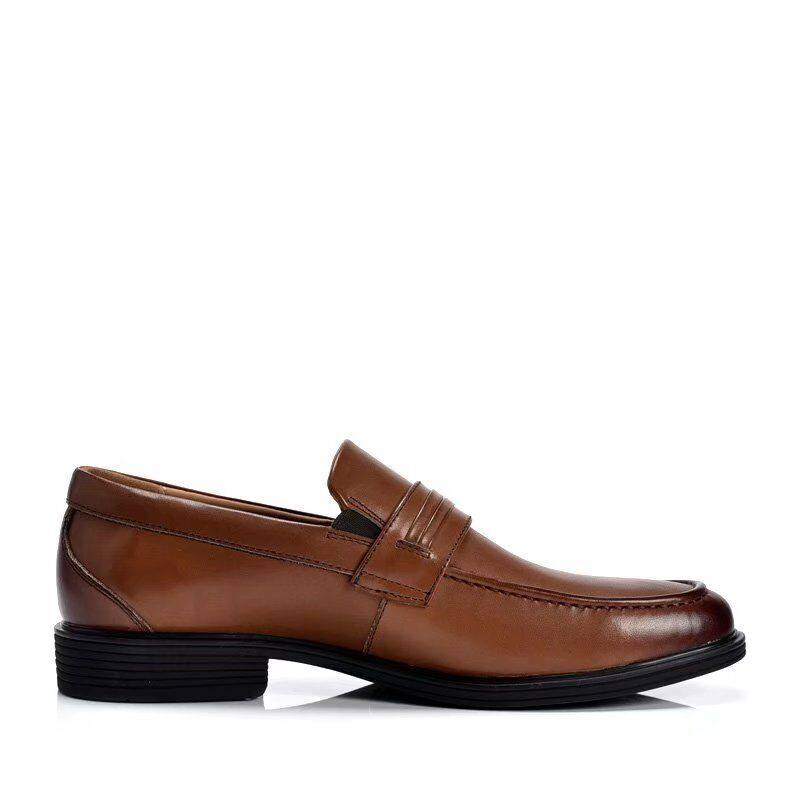 MONSEN Suitory Derby-Style Whiddon Loafer in Cowhide Leather product image