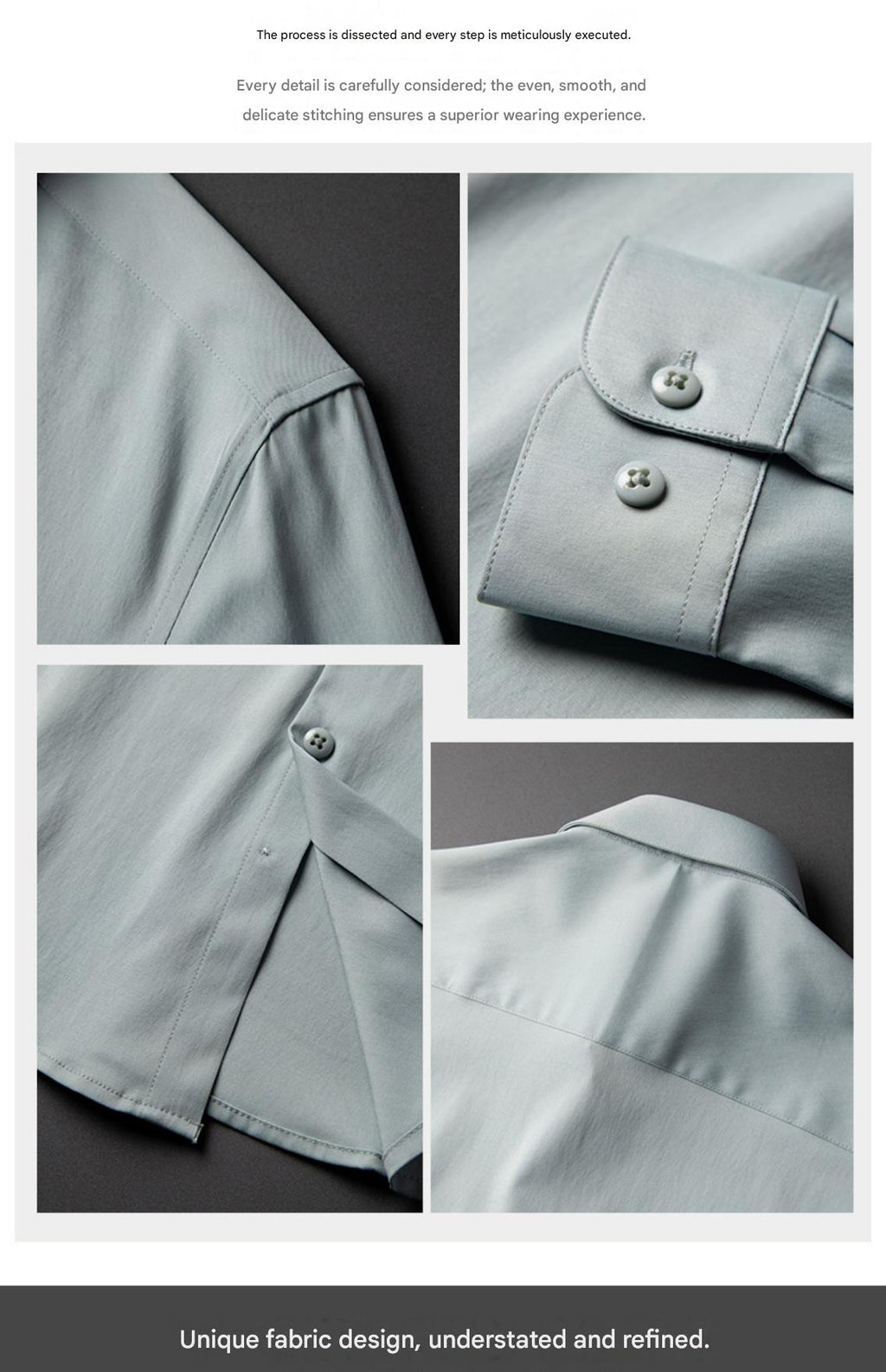 Non-Iron Stretch Dress Shirt