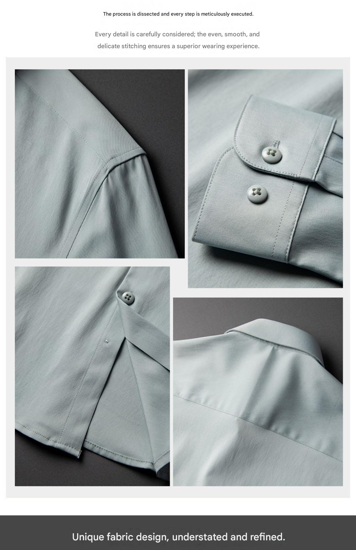 Non-Iron Stretch Dress Shirt