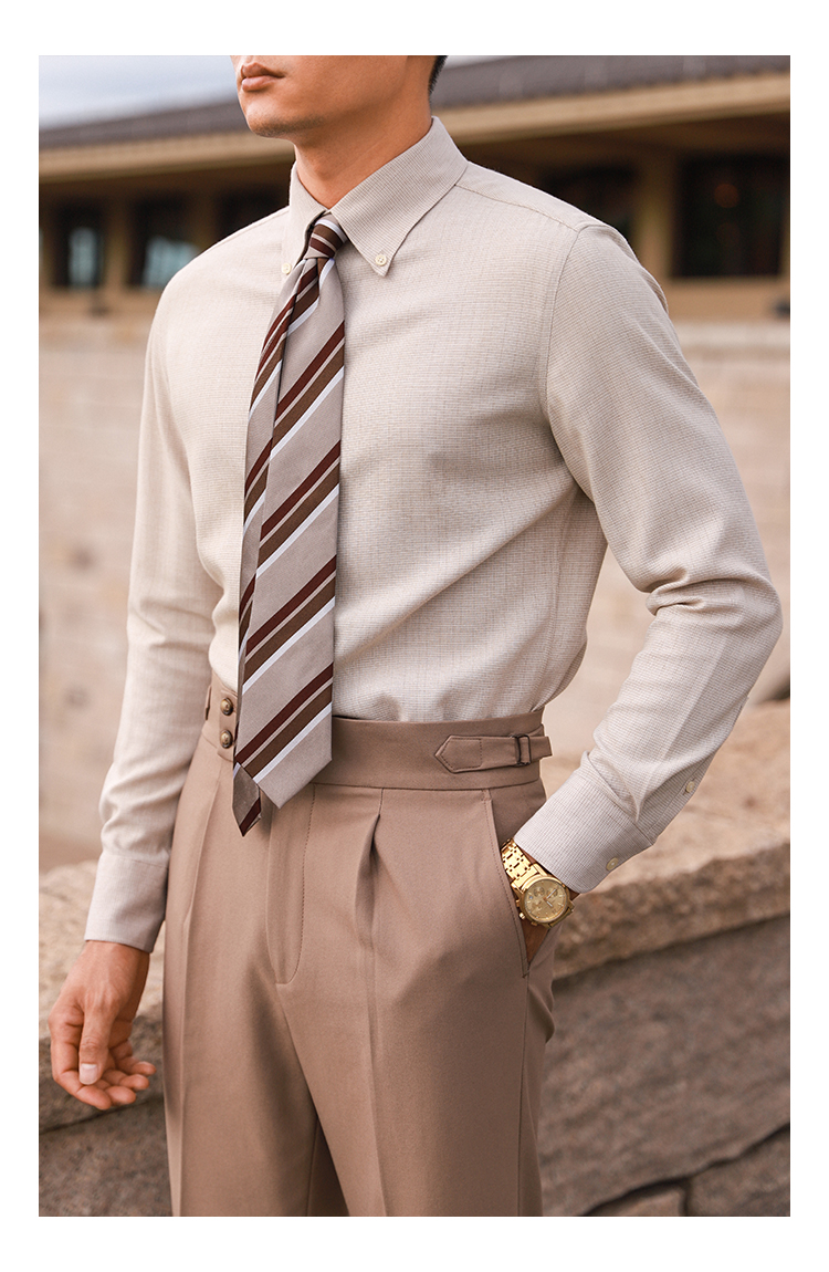 Stretch Micro-Check Shirt