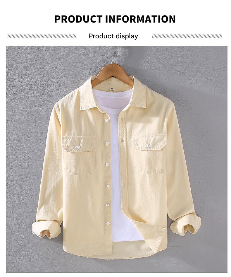 MONSEN Suitory Heavyweight Cotton Twill Work Shirt product image