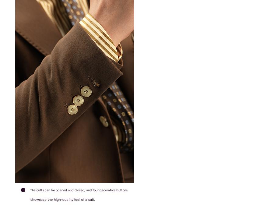 MONSEN Suitory Neapolitan Wrinkle-Resistant Suit in Performance Blend product image