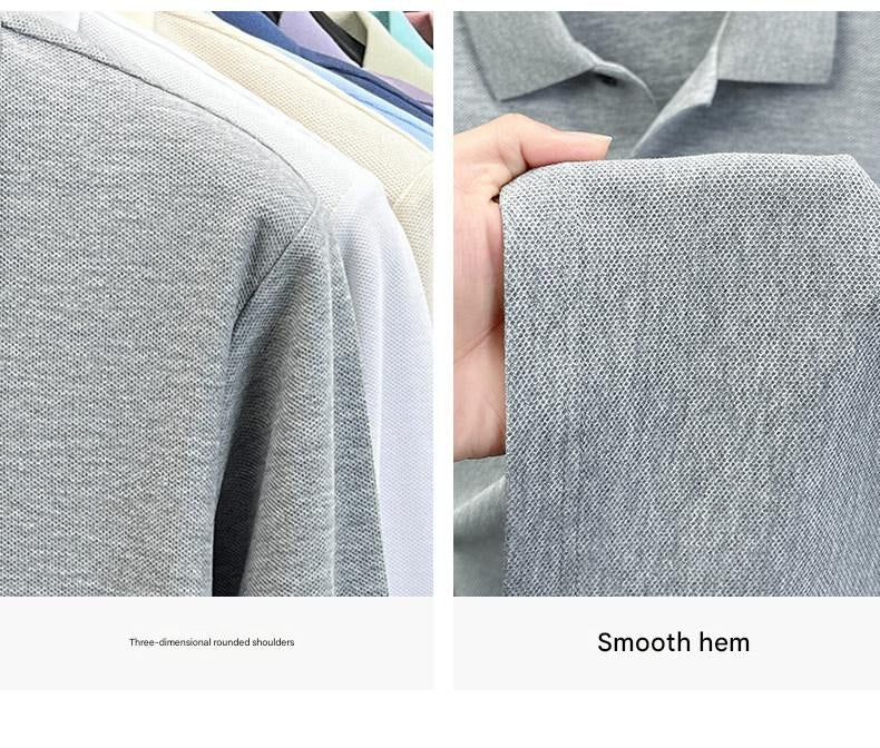 MONSEN Suitory 100% Cotton Comfortable Polo product image