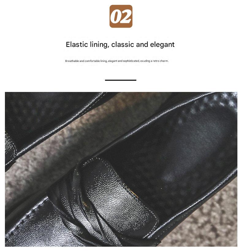 MONSEN Suitory British-Style Business-Casual Loafers product image