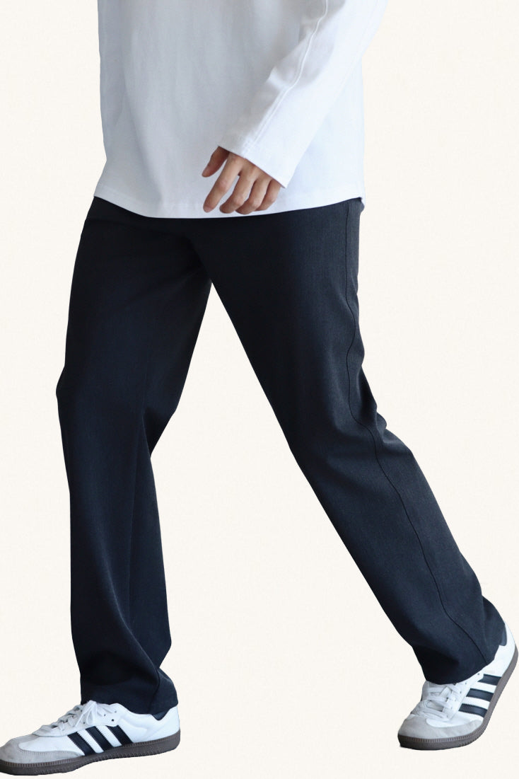 MONSEN Suitory No-Iron Zero Dyed Casual Trousers in Performance Blend product image