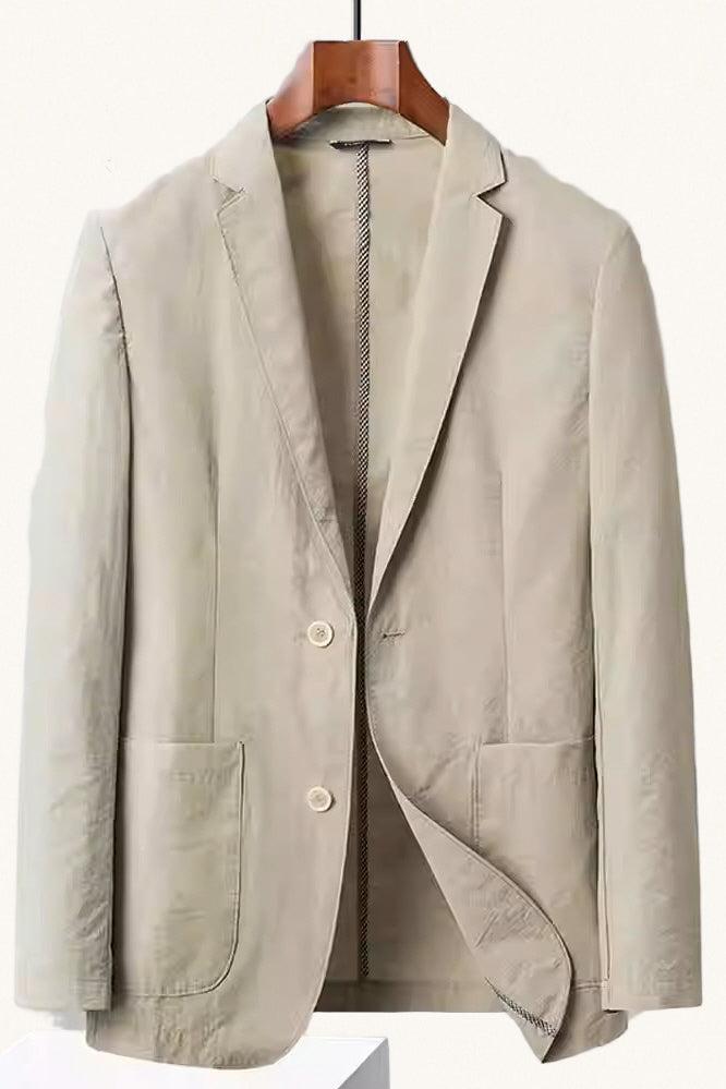 MONSEN Suitory Light Cotton Single Blazer product image