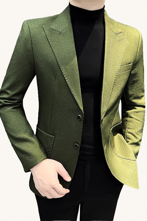 MONSEN Suitory Slim-Fit Suit Jacket in Cotton product image