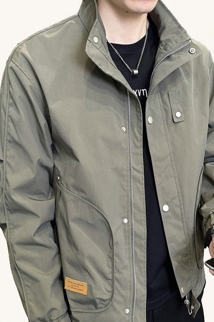 MONSEN Suitory Windproof Stand-Collar Jacket in Performance Blend product image