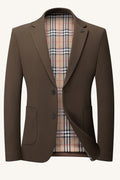 MONSEN Suitory High-End Small Suit Jacket in Performance Blend front view