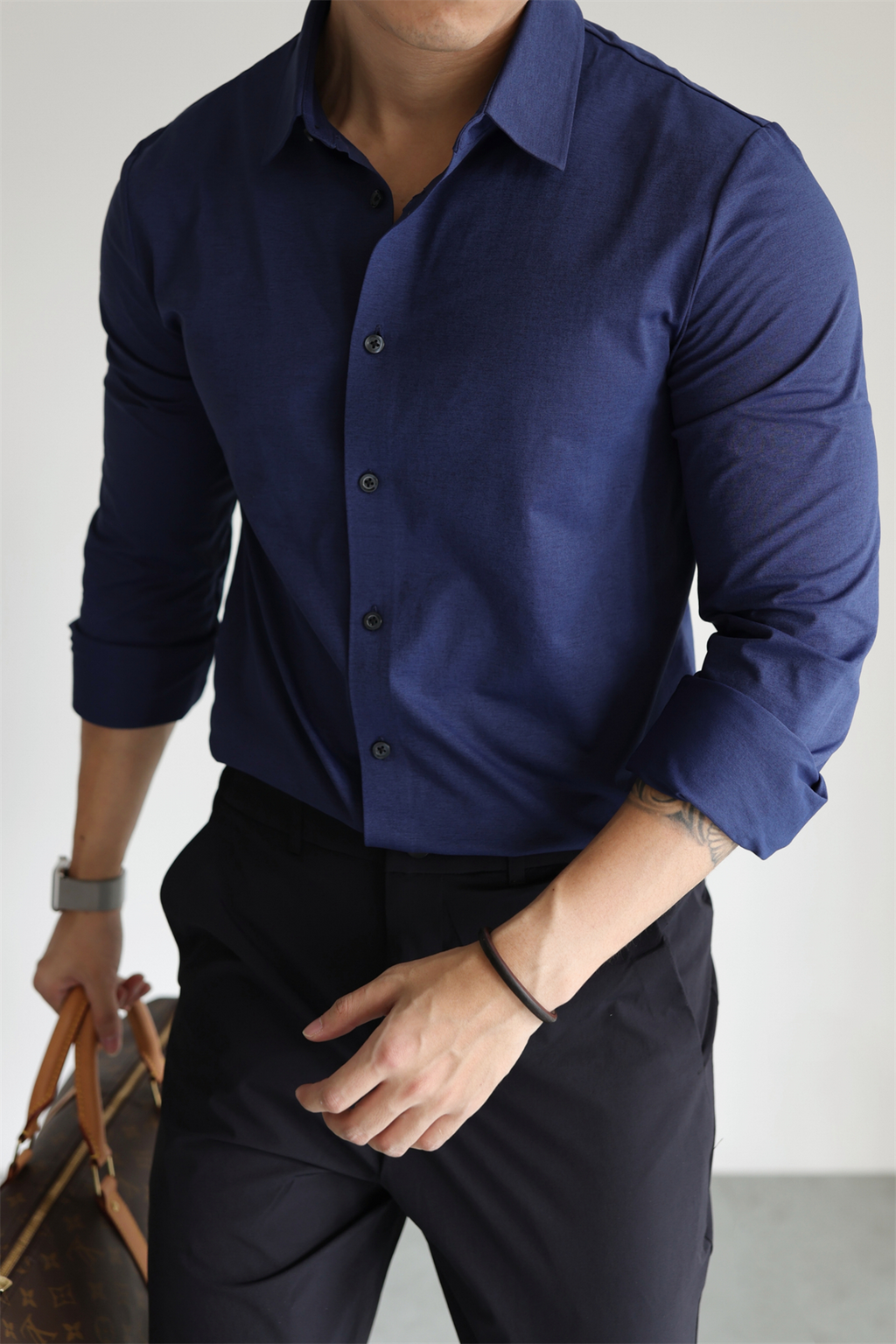 MONSEN Suitory Non-Iron Quick-Dry Shirt in Performance Blend product image